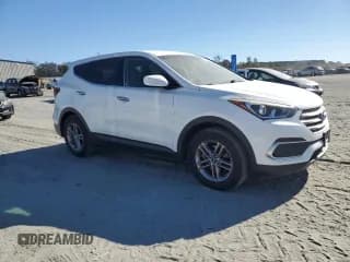 ✅ 2018 Hyundai Santa Fe 2.4L • VIN: 5NMZT3LB9JH086276 • Лот: 86597905. Опубликован ранее на Copart с пробегом 130 862 миль. Бесплатный доступ к архиву аукционных продаж из США и подробный отчёт об истории автомобиля на DreamBid. Изображение 4.