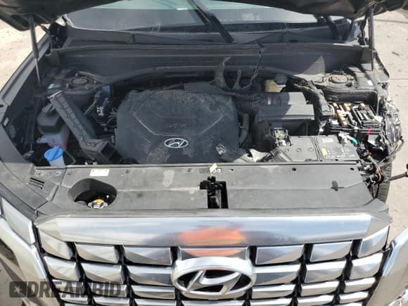 ✅ 2023 Hyundai Palisade Calligraphy • VIN: KM8R7DGE9PU632196 • Лот: 68052284. Опубликован ранее на Copart с пробегом 18 645 миль. Бесплатный доступ к архиву аукционных продаж из США и подробный отчёт об истории автомобиля на DreamBid. Изображение 12.