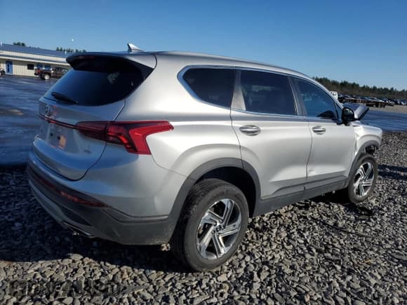 ✅ 2021 Hyundai Santa Fe SE • VIN: 5NMS1DAJ3MH349096 • Lot: 79419484. Wystawiony na Copart z przebiegiem 22 622 mil. Bezpłatny archiwum sprzedaży aukcyjnych z USA i szczegółowy raport historii pojazdu na DreamBid. Zdjęcie 3.