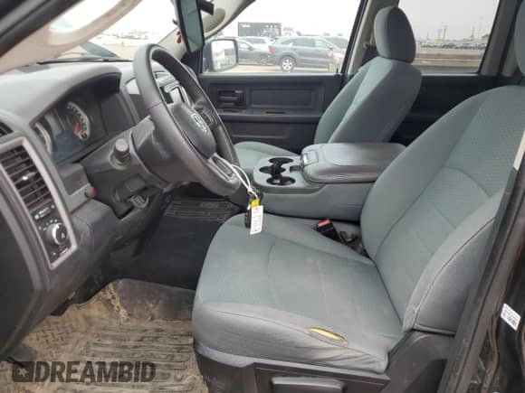 2016 Ram 1500 Express with VIN 1C6RR7FG8GS310493, listed as a Copart auction lot 67132185 with 167,173 mi miles and Salvage title. Bid and sale history available at DreamBid. Image 7.