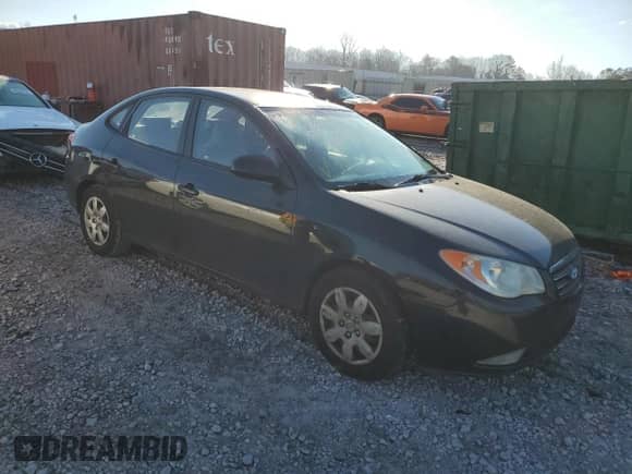2007 Hyundai Elantra GLS z VIN KMHDU46D37U059453, wystawiony jako Copart lot #43542374 z przebiegiem 247 406 mil mil oraz Czysty tytuł • Clean title. Historia ofert i sprzedaży dostępna na DreamBid. Obrazek 4.