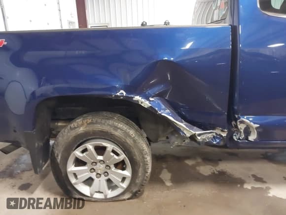 ✅ 2015 Chevrolet Colorado 4WD LT • VIN: 1GCHTBEA9F1234924 • Лот: 41578388. Опубликован ранее на IAAI с пробегом 86 646 миль. Бесплатный доступ к архиву аукционных продаж из США и подробный отчёт об истории автомобиля на DreamBid. Изображение 6.