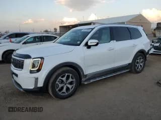 ✅ 2020 Kia Telluride EX • VIN: 5XYP3DHC8LG076625 • Lot: 86707865. Listed on Copart with 34,698 mi. Free auction sales archive from the USA and detailed vehicle history report at DreamBid. Image 1.