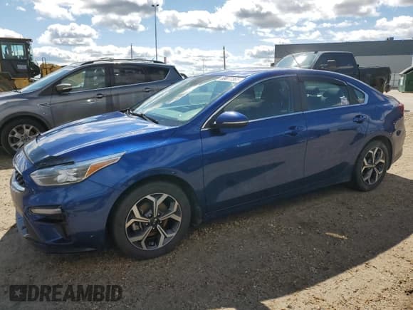 ✅ 2019 Kia Forte EX • VIN: 3KPF54AD0KE111663 • Lot: 69077365. Wystawiony na Copart z przebiegiem 117 649 mil. Bezpłatny archiwum sprzedaży aukcyjnych z USA i szczegółowy raport historii pojazdu na DreamBid. Zdjęcie 1.