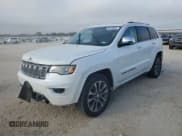 ✅ 2018 Jeep Grand Cherokee High Altitude • VIN: 1C4RJECGXJC168917 • Lot: 89699865. Listed on Copart with 86,593 mi. Free auction sales archive from the USA and detailed vehicle history report at DreamBid. Image 1.