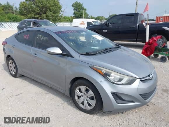 2016 Hyundai Elantra Limited с VIN 5NPDH4AE1GH669838, выставлен на аукционе IAAI как лот 42956131 с пробегом 195 549 миль миль и . История ставок и продаж доступна на DreamBid. Изображение 1.
