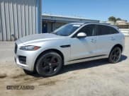 ✅ 2017 Jaguar F-Pace 20d R-Sport • VIN: SADCL2BN3HA098895 • Lot: 57343355. Listed on Copart with 122,041 mi. Free auction sales archive from the USA and detailed vehicle history report at DreamBid. Image 1.