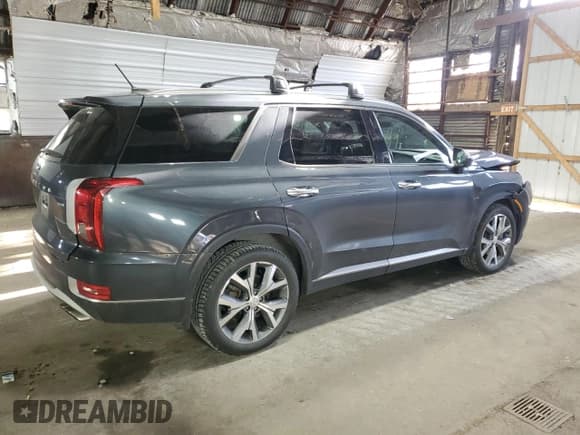 ✅ 2021 Hyundai Palisade SEL • VIN: KM8R3DHEXMU253570 • Лот: 80819894. Опубликован ранее на Copart с пробегом 52 101 миль. Бесплатный доступ к архиву аукционных продаж из США и подробный отчёт об истории автомобиля на DreamBid. Изображение 3.