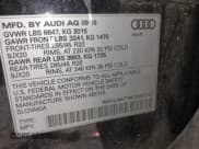 ✅ 2019 Audi Q7 Premium Plus • VIN: WA1LAAF79KD007247 • Лот: 42748587. Опубликован ранее на IAAI с пробегом 94 624 миль. Бесплатный доступ к архиву аукционных продаж из США и подробный отчёт об истории автомобиля на DreamBid. Изображение 9.