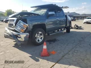 2014 Chevrolet Silverado 1500 LT с VIN 3GCPCREC7EG390885, выставлен на аукционе Copart как лот 68286445 с пробегом 197 090 миль миль и Списание • Salvage title. История ставок и продаж доступна на DreamBid. Изображение 1.