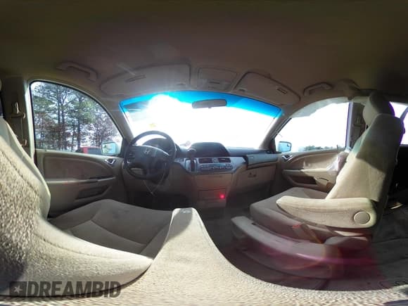 ✅ 2005 Honda Odyssey EX • VIN: 5FNRL38425B109589 • Lot: 43742936. Listed on IAAI with 237,190 mi. Free auction sales archive from the USA and detailed vehicle history report at DreamBid. Image 18.