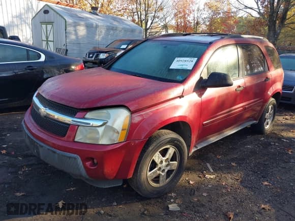✅ 2005 Chevrolet Equinox LS • VIN: 2CNDL23F456113321 • Лот: 40928528. Опубликован ранее на IAAI с пробегом 193 775 миль. Бесплатный доступ к архиву аукционных продаж из США и подробный отчёт об истории автомобиля на DreamBid. Изображение 2.