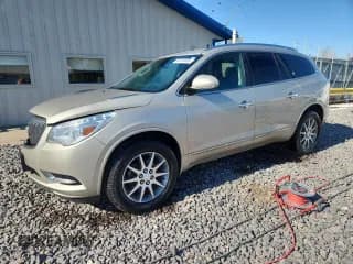 ✅ 2017 Buick Enclave Leather • VIN: 5GAKRBKD8HJ180541 • Lot: 90019085. Wystawiony na Copart z przebiegiem 30 627 mil. Bezpłatny archiwum sprzedaży aukcyjnych z USA i szczegółowy raport historii pojazdu na DreamBid. Zdjęcie 1.