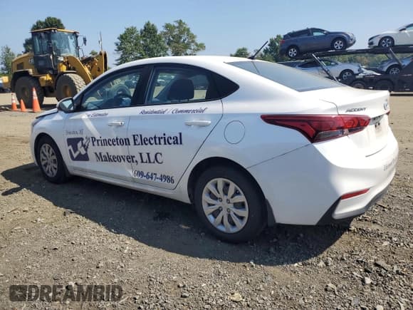 ✅ 2020 Hyundai Accent SE • VIN: 3KPC24A69LE116391 • Лот: 68653134. Опубликован ранее на Copart с пробегом 80 551 миль. Бесплатный доступ к архиву аукционных продаж из США и подробный отчёт об истории автомобиля на DreamBid. Изображение 2.