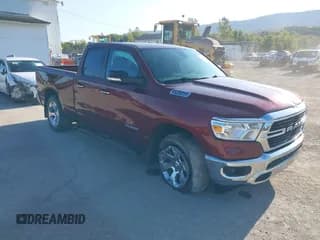 ✅ 2019 Ram 1500 Big Horn • VIN: 1C6SRFBTXKN922216 • Lot: 43193777. Wystawiony na IAAI z przebiegiem 76 129 mil. Bezpłatny archiwum sprzedaży aukcyjnych z USA i szczegółowy raport historii pojazdu na DreamBid. Zdjęcie 1.