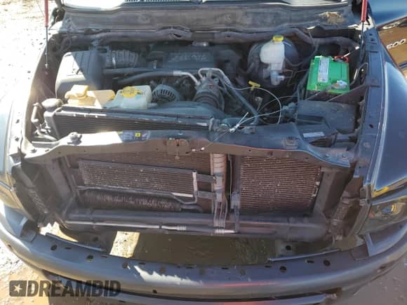 2005 Dodge 1500 SLT z VIN 1D7HA16D25J535578, wystawiony jako Copart lot #49976875 z przebiegiem 126 139 mil mil oraz Szkoda całkowita • Salvage title. Historia ofert i sprzedaży dostępna na DreamBid. Obrazek 13.