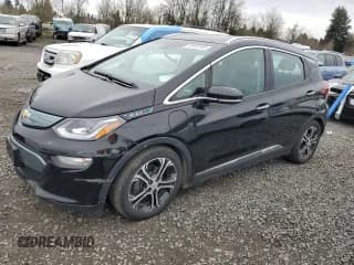 ✅ 2019 Chevrolet Bolt EV Premier • VIN: 1G1FZ6S07K4117272 • Lot: 48487645. Wystawiony na Copart z przebiegiem 78 773 mil. Bezpłatny archiwum sprzedaży aukcyjnych z USA i szczegółowy raport historii pojazdu na DreamBid. Zdjęcie 1.