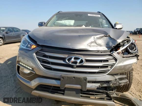 2017 Hyundai Santa Fe Ultimate with VIN 5XYZWDLA8HG440586, listed as a Copart auction lot 71643065 with 92,351 mi miles and Salvage title. Bid and sale history available at DreamBid. Image 5.
