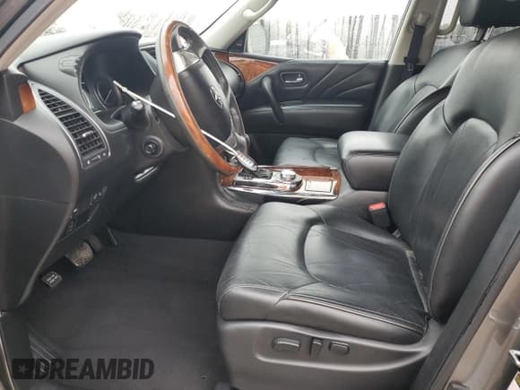 ✅ 2016 Infiniti QX80 • VIN: JN8AZ2NE2G9123156 • Lot: 87438285. Listed on Copart with 121,297 mi. Free auction sales archive from the USA and detailed vehicle history report at DreamBid. Image 7.