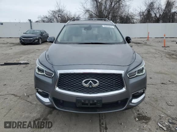 ✅ 2020 Infiniti QX60 Signature Edition • VIN: 5N1DL0MM2LC546612 • Lot: 45223915. Listed on Copart with 26,943 mi. Free auction sales archive from the USA and detailed vehicle history report at DreamBid. Image 5.