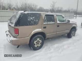 ✅ 2004 Chevrolet Blazer LS • VIN: 1GNDT13X74K129006 • Lot: 88993075. Listed on Copart with Not provided miles. Access the free auction sales archive from the USA and view a detailed vehicle history report at DreamBid. Image 3.