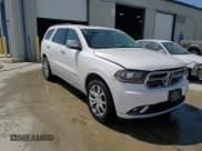 ✅ 2017 Dodge Durango Citadel • VIN: 1C4RDJEG7HC677399 • Lot: 52462005. Listed on Copart with 160,770 mi. Free auction sales archive from the USA and detailed vehicle history report at DreamBid. Image 14.