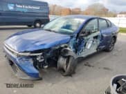 ✅ 2025 Kia K4 LXS • VIN: 3KPFT4DEXSE063633 • Lot: 92526835. Listed on Copart with 25,585 mi. Free auction sales archive from the USA and detailed vehicle history report at DreamBid. Image 1.