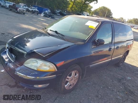 ✅ 2003 Ford Windstar SE • VIN: 2FMZA52423BB52622 • Lot: 43083251. Listed on IAAI with 206,202 mi. Free auction sales archive from the USA and detailed vehicle history report at DreamBid. Image 2.