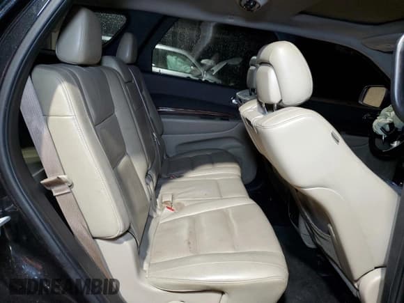 ✅ 2015 Dodge Durango Citadel • VIN: 1C4SDHET6FC169543 • Lot: 85067044. Listed on Copart with Not provided. Free auction sales archive from the USA and detailed vehicle history report at DreamBid. Image 11.