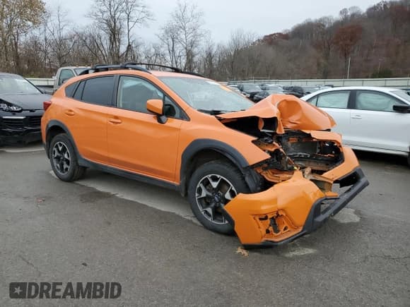 ✅ 2019 Subaru Crosstrek Premium • VIN: JF2GTACC6KH282488 • Lot: 92737315. Wystawiony na Copart z przebiegiem 81 438 mil. Bezpłatny archiwum sprzedaży aukcyjnych z USA i szczegółowy raport historii pojazdu na DreamBid. Zdjęcie 4.