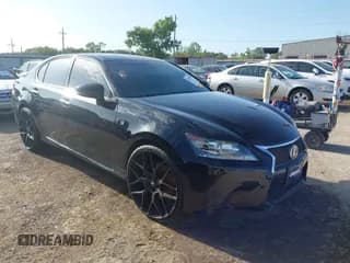 ✅ 2015 Lexus GS 350 • VIN: JTHCE1BL5FA005563 • Lot: 42695099. Listed on IAAI with 117,411 mi. Free auction sales archive from the USA and detailed vehicle history report at DreamBid. Image 1.