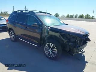 ✅ 2019 Subaru Ascent Limited • VIN: 4S4WMAPD5K3459373 • Lot: 43598951. Listed on IAAI with 59,524 mi. Free auction sales archive from the USA and detailed vehicle history report at DreamBid. Image 1.