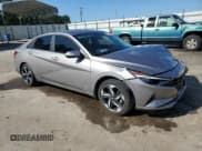 ✅ 2023 Hyundai Elantra SEL • VIN: KMHLS4AG2PU610751 • Lot: 85313135. Listed on Copart with 37,854 mi. Free auction sales archive from the USA and detailed vehicle history report at DreamBid. Image 4.