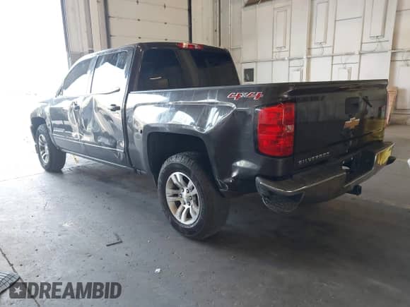2016 Chevrolet Silverado 1500 LT with VIN 3GCUKREC6GG129840, listed as a IAAI auction lot 43088052 with 123,184 mi miles and . Bid and sale history available at DreamBid. Image 3.