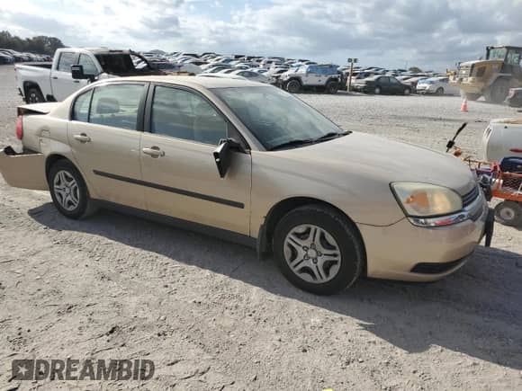 2004 Chevrolet Malibu z VIN 1G1ZS52F34F143004, wystawiony jako Copart lot #78583894 z przebiegiem 156 362 mil mil oraz Szkoda całkowita • Salvage title. Historia ofert i sprzedaży dostępna na DreamBid. Obrazek 4.