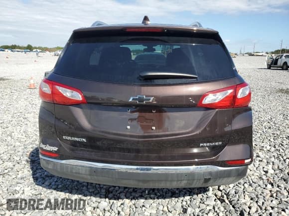 ✅ 2020 Chevrolet Equinox Premier • VIN: 2GNAXNEV9L6259204 • Lot: 89876985. Wystawiony na Copart z przebiegiem 34 709 mil. Bezpłatny archiwum sprzedaży aukcyjnych z USA i szczegółowy raport historii pojazdu na DreamBid. Zdjęcie 6.