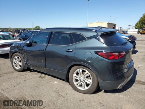 ✅ 2020 Chevrolet Blazer LT • VIN: 3GNKBHRS5LS614889 • Lot: 85864315. Listed on Copart with 97,639 mi. Free auction sales archive from the USA and detailed vehicle history report at DreamBid. Image 2.