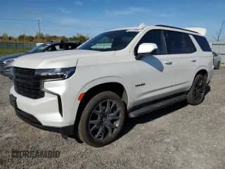 2023 Chevrolet Tahoe RST with VIN 1GNSKRKD1PR267488, listed as a Copart auction lot 86127955 with 54,072 mi miles and Non repairable. Bid and sale history available at DreamBid. Image 1.