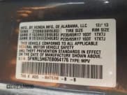 ✅ 2014 Honda Odyssey EX-L • VIN: 5FNRL5H67EB064176 • Lot: 43637866. Wystawiony na IAAI z przebiegiem 197 039 mil. Bezpłatny archiwum sprzedaży aukcyjnych z USA i szczegółowy raport historii pojazdu na DreamBid. Zdjęcie 9.