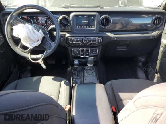 ✅ 2021 Jeep Wrangler Unlimited Sport S • VIN: 1C4HJXDN9MW870458 • Lot: 54887655. Listed on Copart with 29,467 mi. Free auction sales archive from the USA and detailed vehicle history report at DreamBid. Image 8.