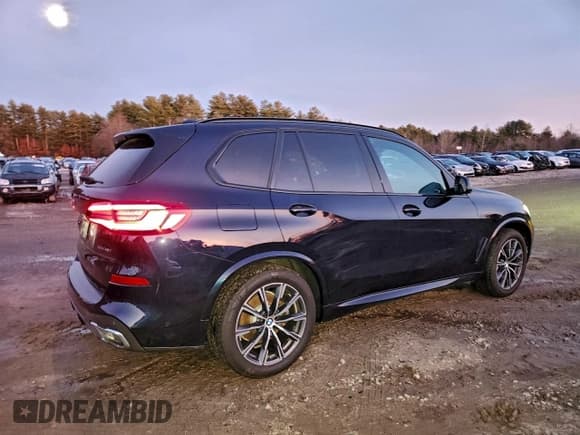 ✅ 2019 BMW X5 xDrive40i • VIN: 5UXCR6C56KLL03037 • Lot: 94828855. Listed on Copart with 97,638 mi. Free auction sales archive from the USA and detailed vehicle history report at DreamBid. Image 3.