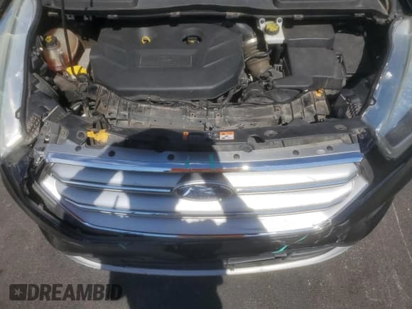 ✅ 2017 Ford Escape Titanium • VIN: 1FMCU9J95HUC30376 • Лот: 82453515. Опубликован ранее на Copart с пробегом 81 348 миль. Бесплатный доступ к архиву аукционных продаж из США и подробный отчёт об истории автомобиля на DreamBid. Изображение 12.