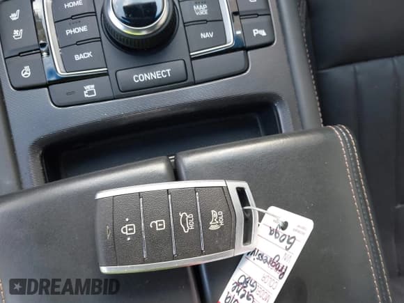 ✅ 2019 Genesis G80 Sport • VIN: KMHGN4JB1KU286228 • Lot: 43196790. Listed on IAAI with 128,002 mi. Free auction sales archive from the USA and detailed vehicle history report at DreamBid. Image 11.