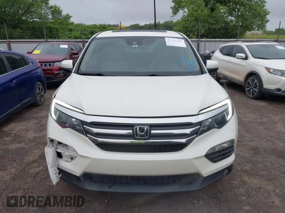✅ 2016 Honda Pilot EX-L • VIN: 5FNYF5H62GB054483 • Lot: 42337468. Wystawiony na IAAI z przebiegiem 146 452 mil. Bezpłatny archiwum sprzedaży aukcyjnych z USA i szczegółowy raport historii pojazdu na DreamBid. Zdjęcie 12.