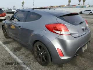 2016 Hyundai Veloster z VIN KMHTC6AD9GU260582, wystawiony jako Copart lot #71878294 z przebiegiem 83 155 mil mil oraz Szkoda całkowita • Salvage title. Historia ofert i sprzedaży dostępna na DreamBid. Obrazek 2.