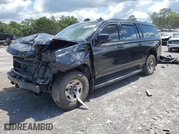 ✅ 2023 Chevrolet Suburban RST • VIN: 1GNSKEKD3PR493055 • Лот: 68892145. Опубликован ранее на Copart с пробегом 75 596 миль. Бесплатный доступ к архиву аукционных продаж из США и подробный отчёт об истории автомобиля на DreamBid. Изображение 1.