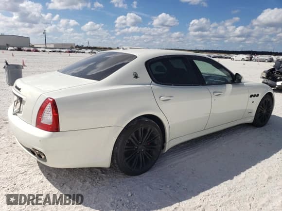 ✅ 2011 Maserati Quattroporte • VIN: ZAM39FKA2B0054362 • Lot: 78147354. Listed on Copart with 43,289 mi. Free auction sales archive from the USA and detailed vehicle history report at DreamBid. Image 3.