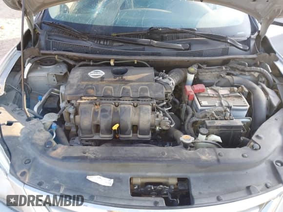 ✅ 2014 Nissan Sentra S • VIN: 1N4AB7AP0EN854893 • Lot: 42522429. Listed on IAAI with 168,595 mi. Free auction sales archive from the USA and detailed vehicle history report at DreamBid. Image 10.