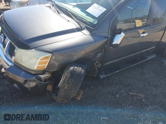 ✅ 2004 Nissan Titan XE • VIN: 1N6AA06A54N574780 • Лот: 41482654. Опубликован ранее на IAAI с пробегом 175 973 миль. Бесплатный доступ к архиву аукционных продаж из США и подробный отчёт об истории автомобиля на DreamBid. Изображение 6.