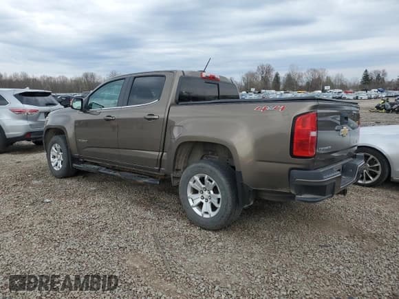 ✅ 2016 Chevrolet Colorado 4WD LT • VIN: 1GCGTCE32G1237765 • Lot: 53647745. Wystawiony na Copart z przebiegiem 27 834 mil. Bezpłatny archiwum sprzedaży aukcyjnych z USA i szczegółowy raport historii pojazdu na DreamBid. Zdjęcie 2.